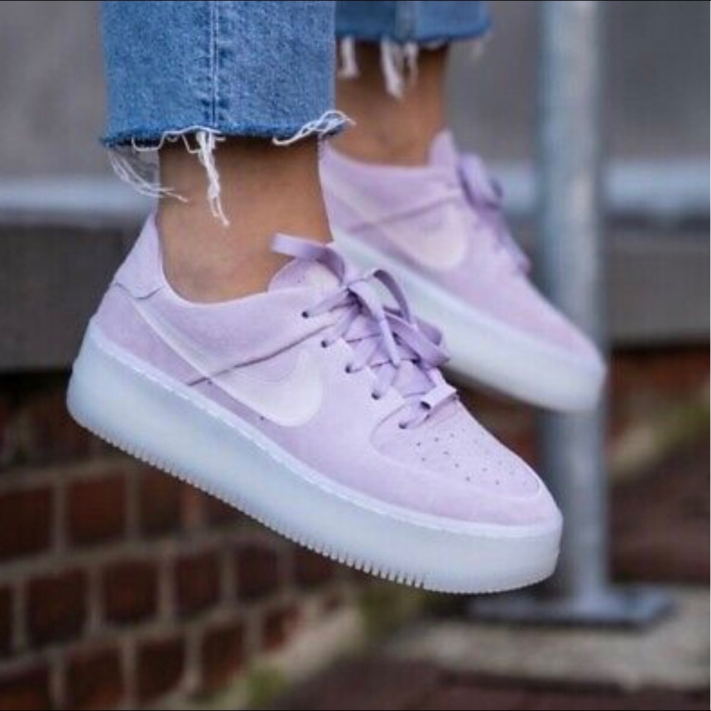 AF 1 Sage Violet Air Force 1